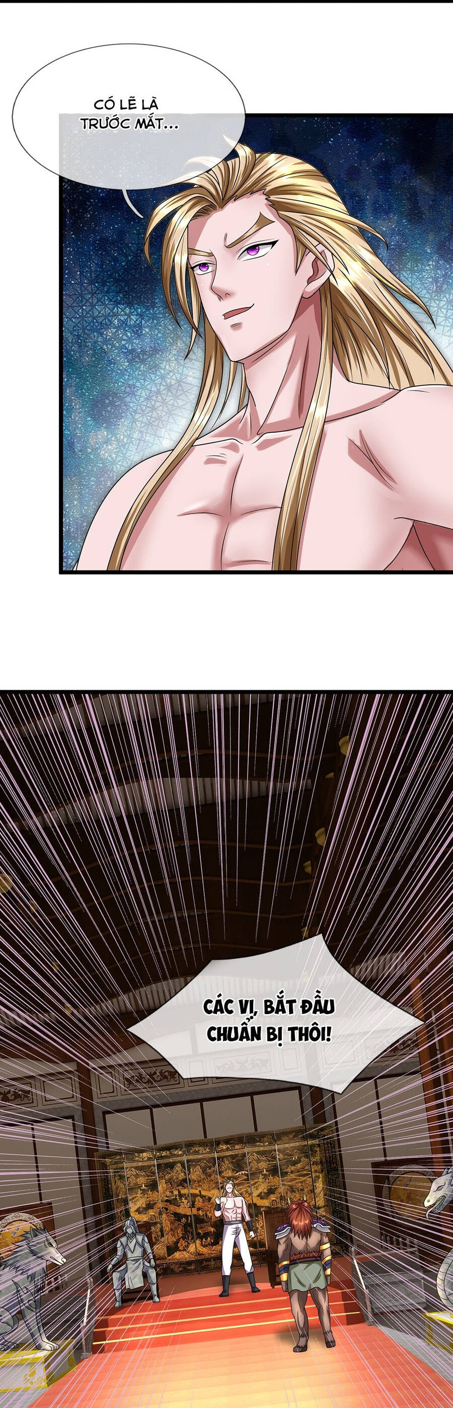 Thần Võ Thiên Tôn Chap 626 - Next Chap 627