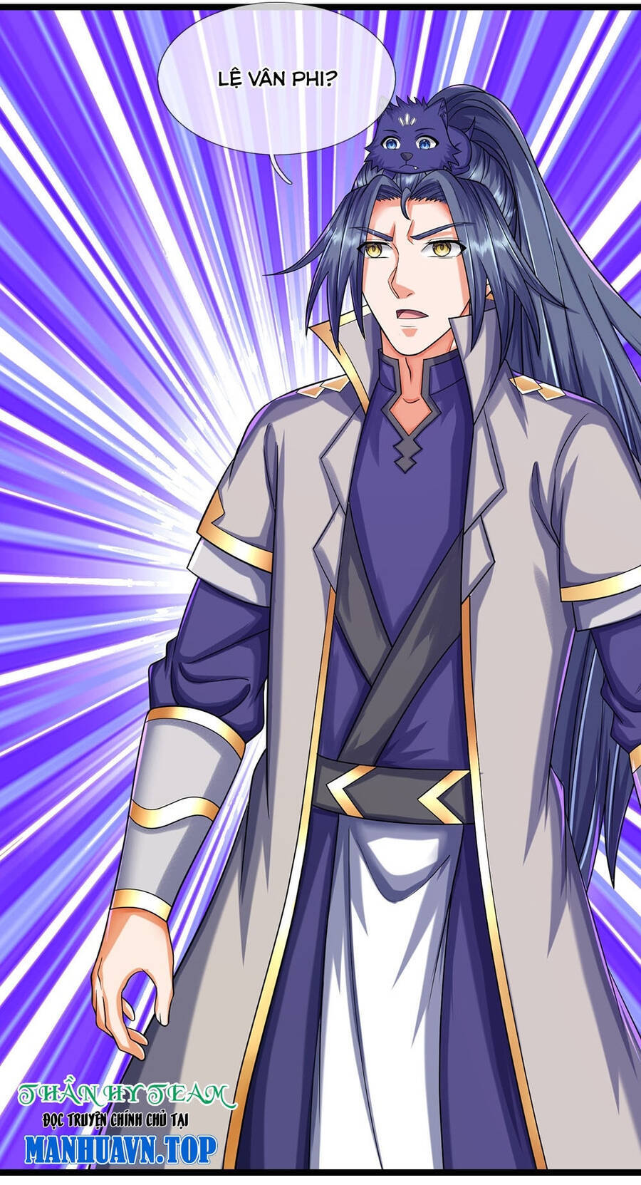 Thần Võ Thiên Tôn Chap 626 - Next Chap 627