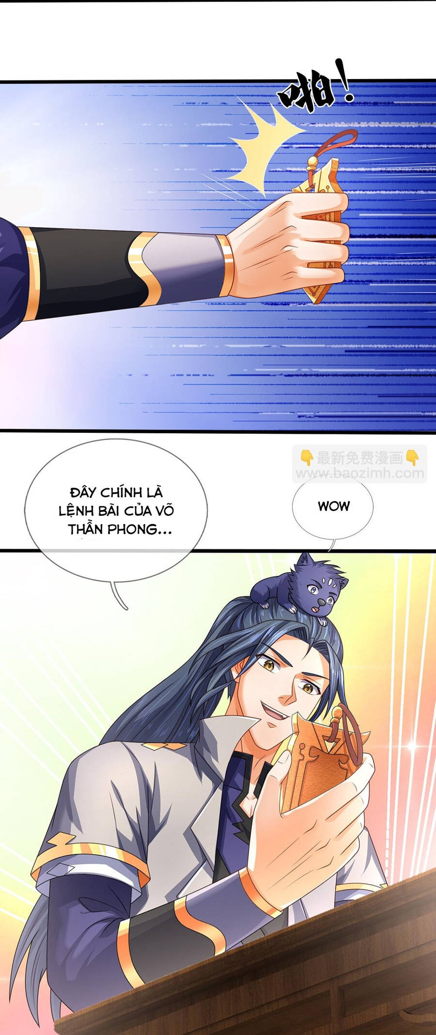 Thần Võ Thiên Tôn Chap 627 - Next Chap 628
