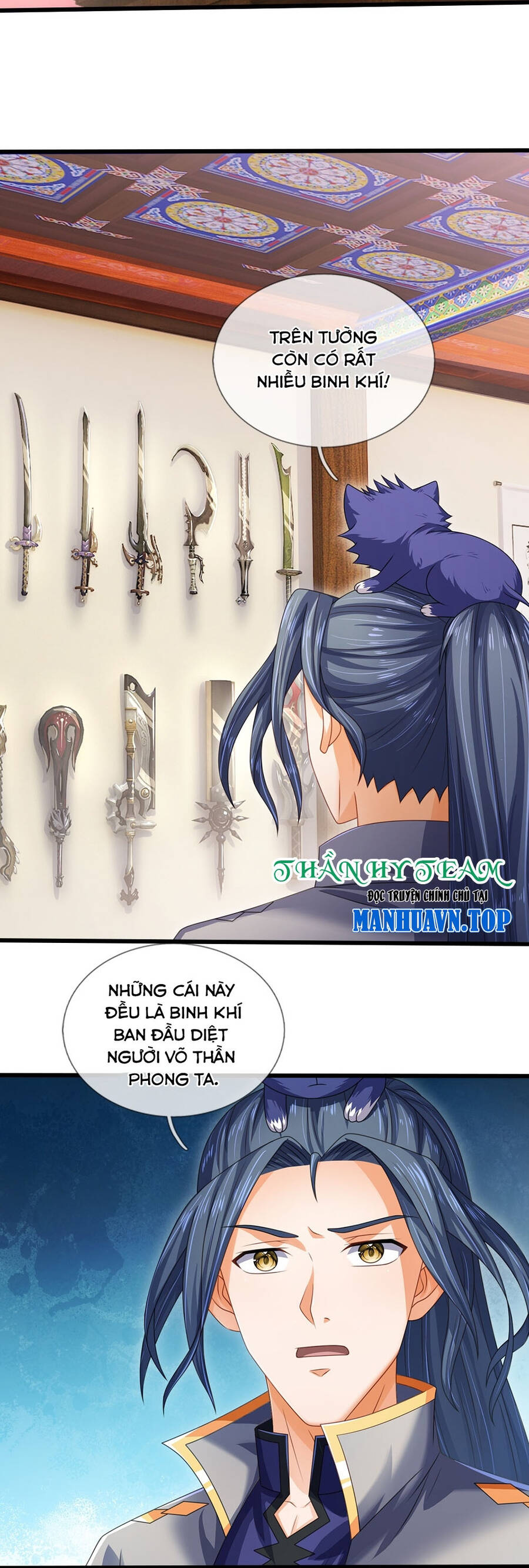 Thần Võ Thiên Tôn Chap 627 - Next Chap 628