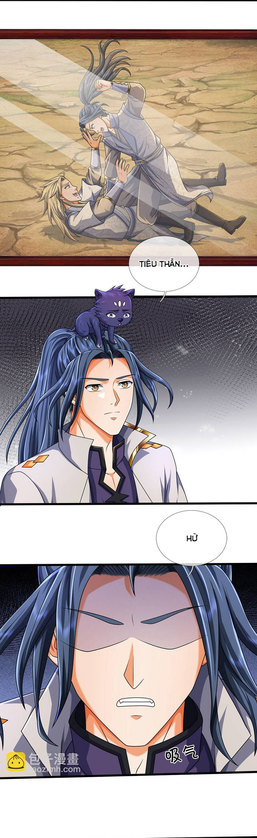 Thần Võ Thiên Tôn Chap 627 - Next Chap 628