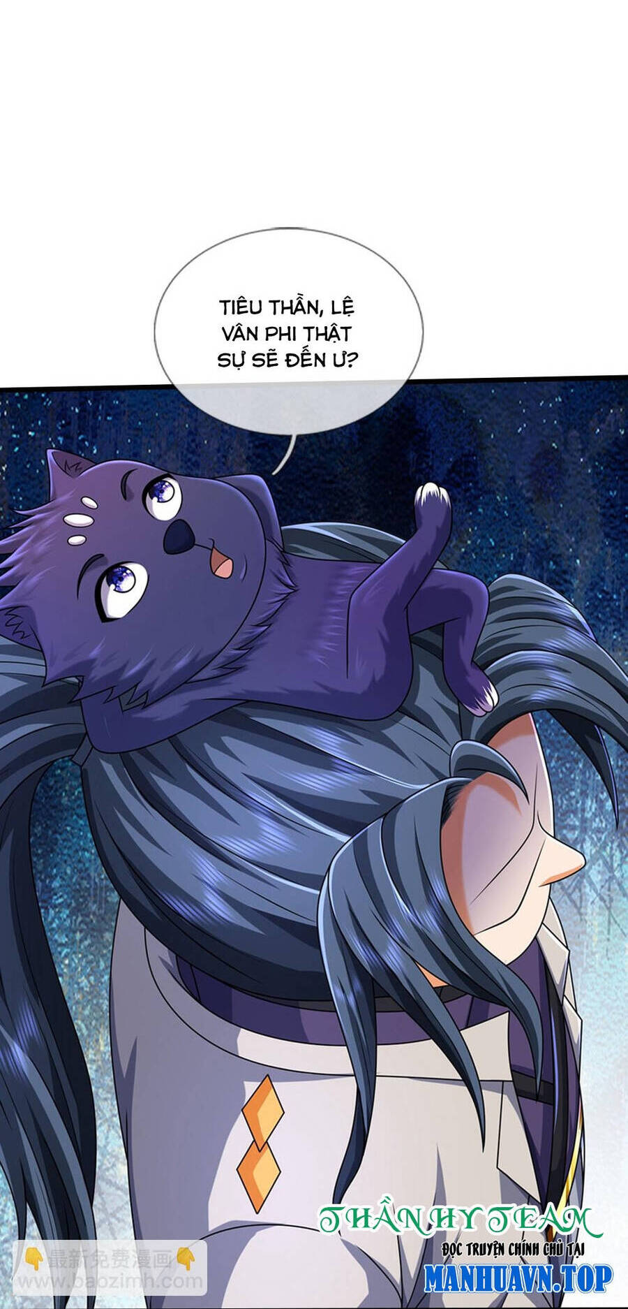 Thần Võ Thiên Tôn Chap 627 - Next Chap 628