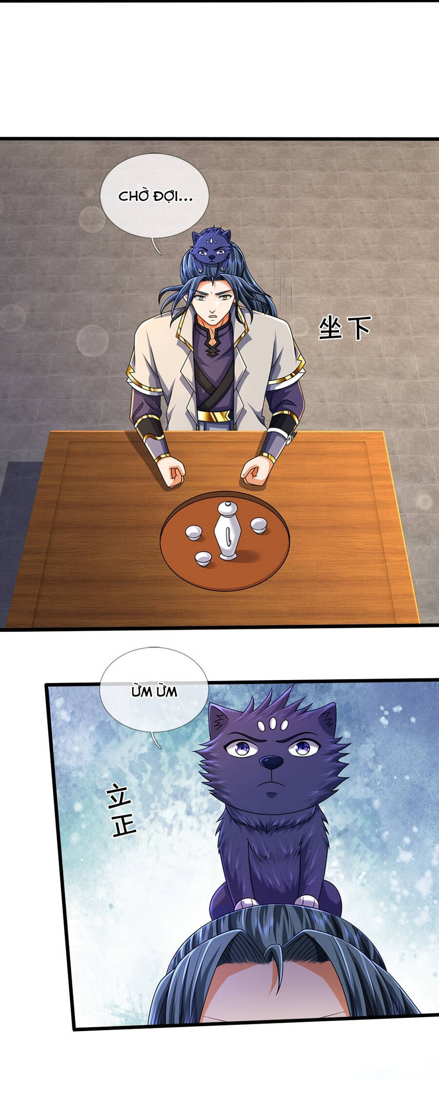 Thần Võ Thiên Tôn Chap 627 - Next Chap 628