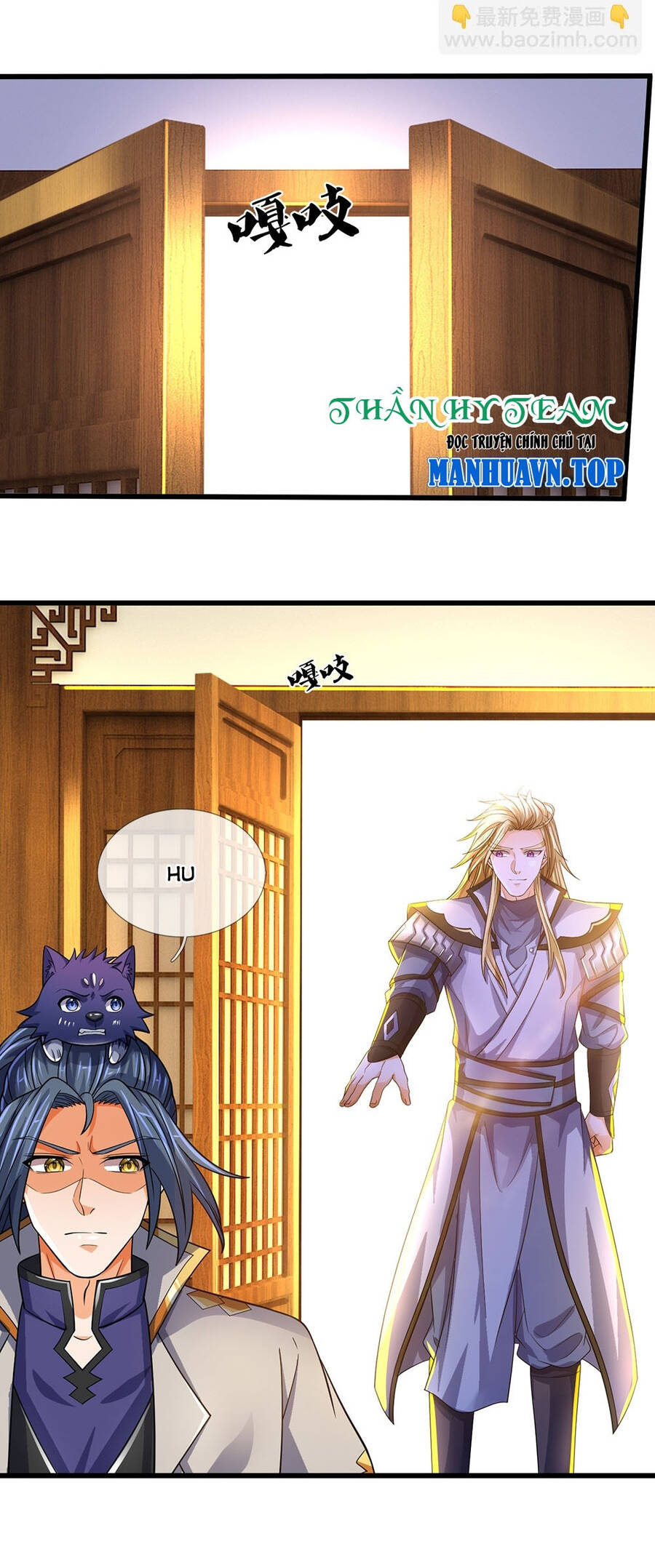 Thần Võ Thiên Tôn Chap 627 - Next Chap 628