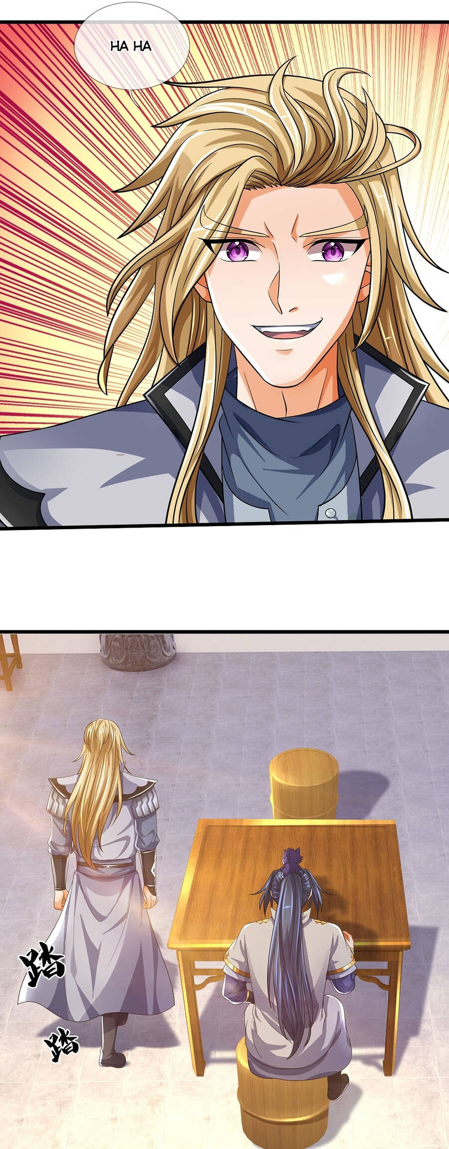 Thần Võ Thiên Tôn Chap 627 - Next Chap 628