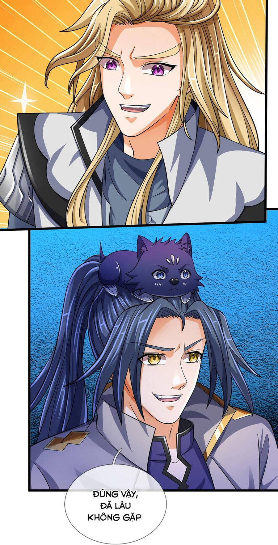 Thần Võ Thiên Tôn Chap 627 - Next Chap 628