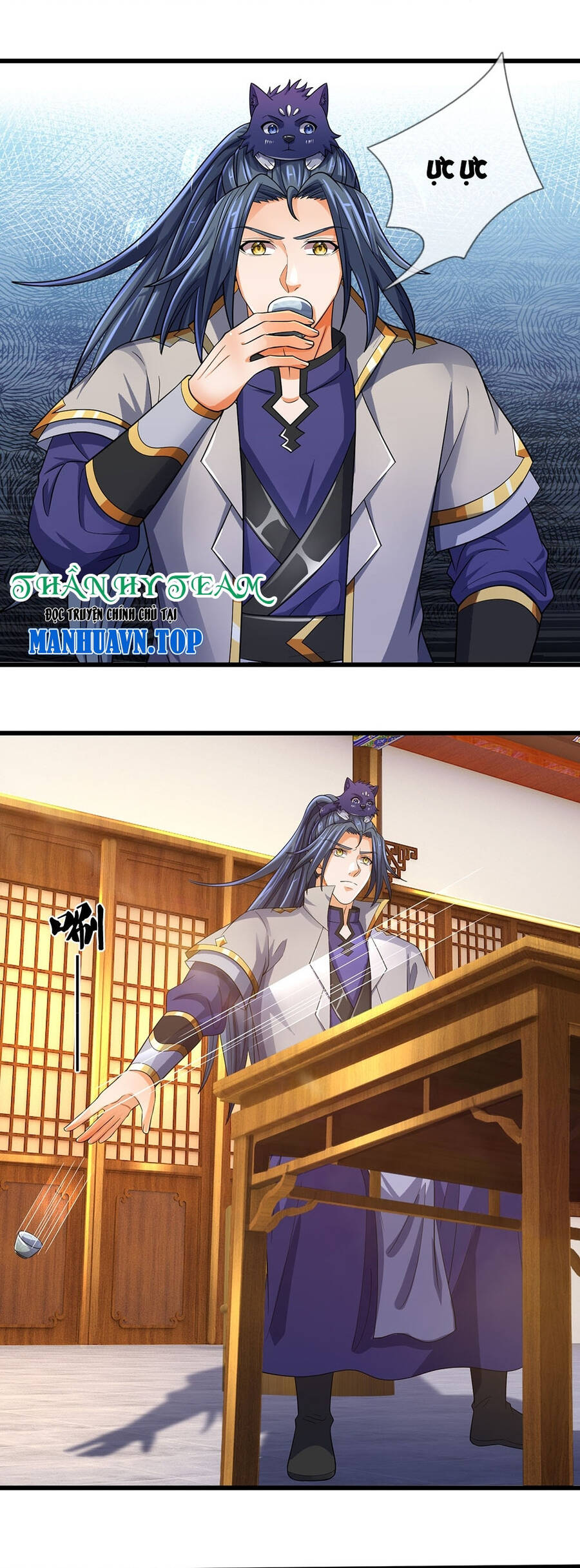 Thần Võ Thiên Tôn Chap 627 - Next Chap 628