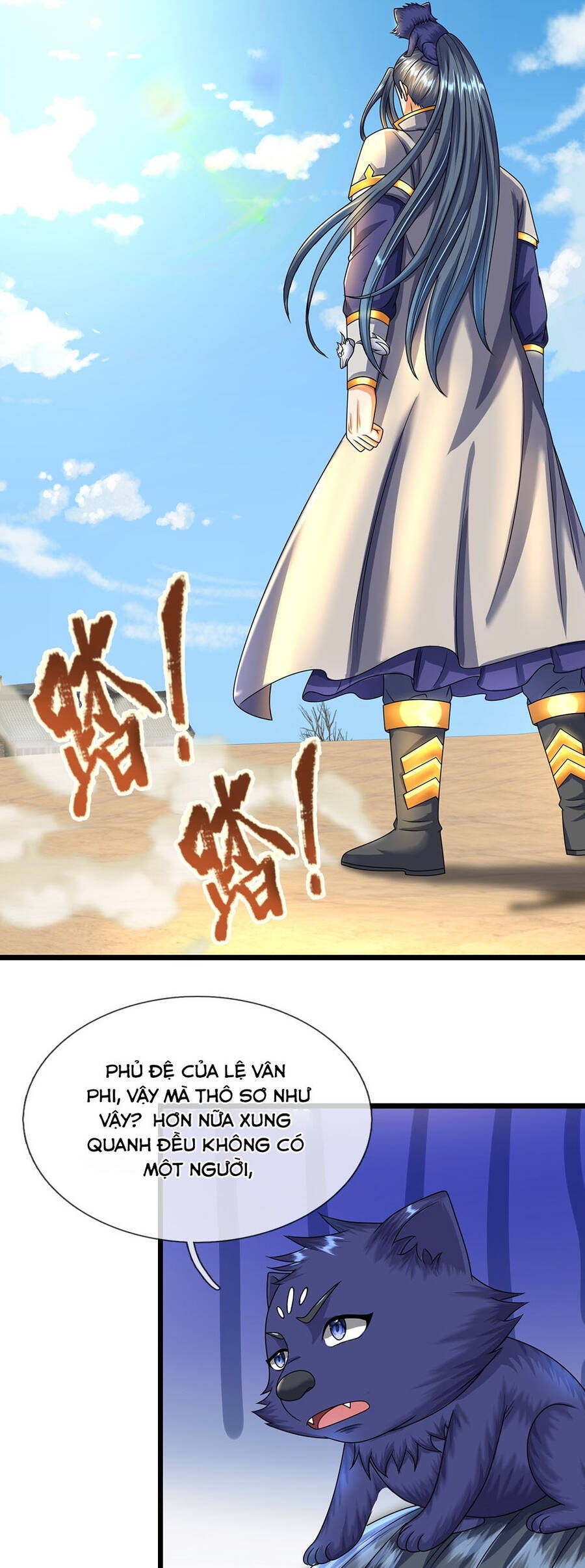 Thần Võ Thiên Tôn Chap 627 - Next Chap 628