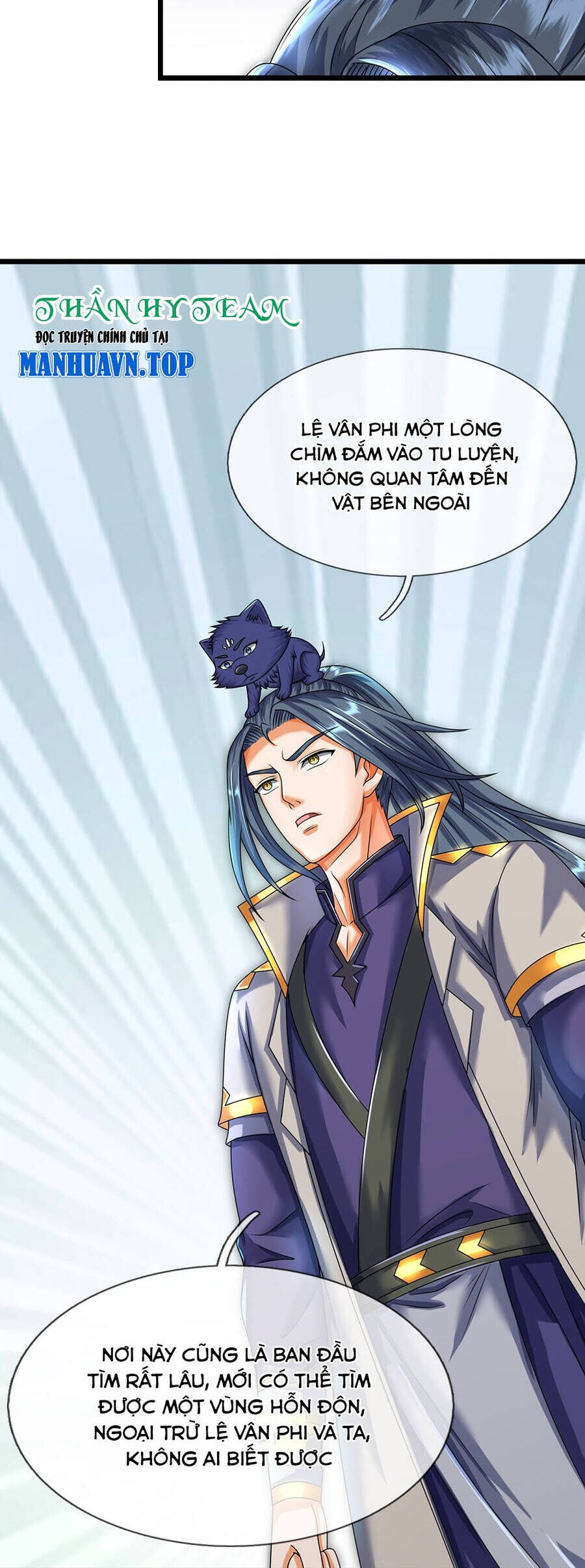 Thần Võ Thiên Tôn Chap 627 - Next Chap 628