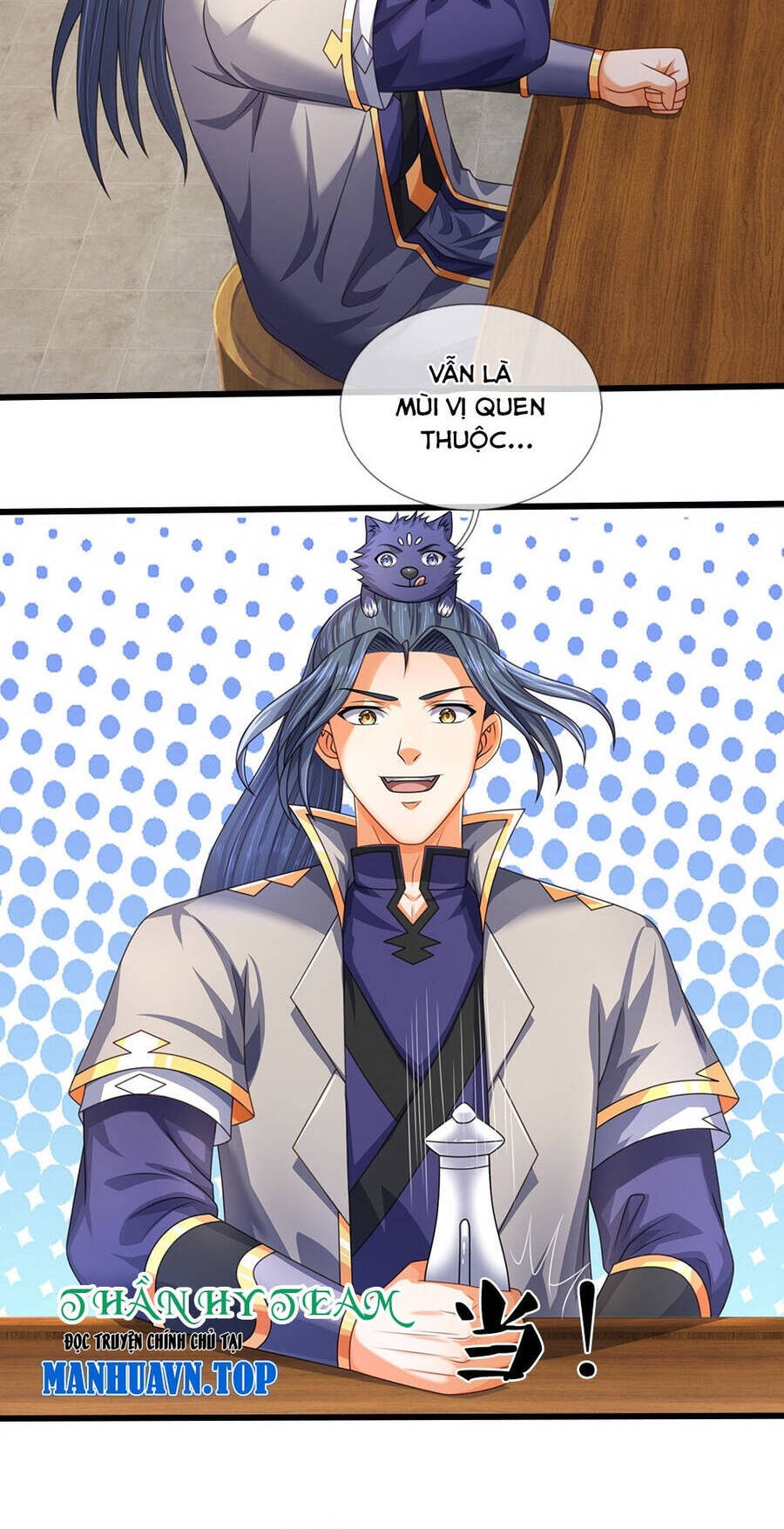Thần Võ Thiên Tôn Chap 627 - Next Chap 628