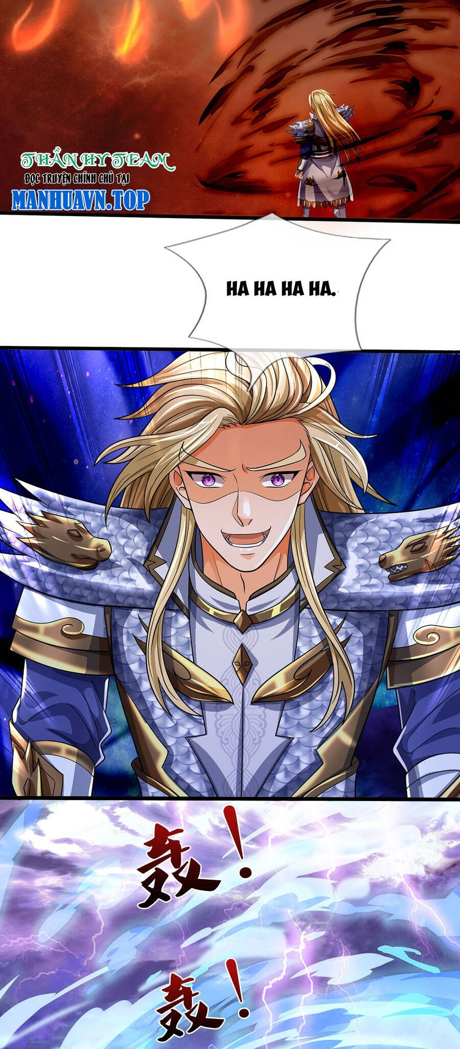 Thần Võ Thiên Tôn Chap 628 - Next Chap 629