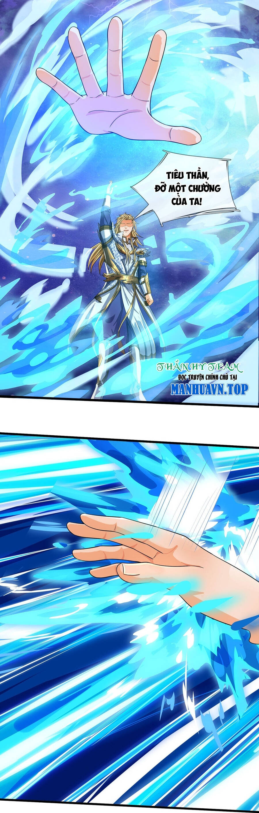 Thần Võ Thiên Tôn Chap 628 - Next Chap 629