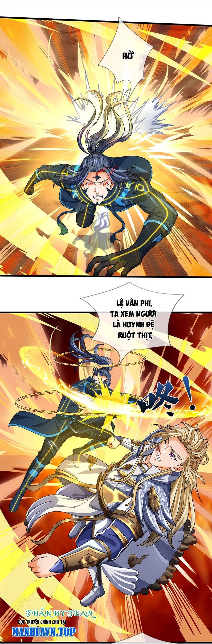 Thần Võ Thiên Tôn Chap 628 - Next Chap 629