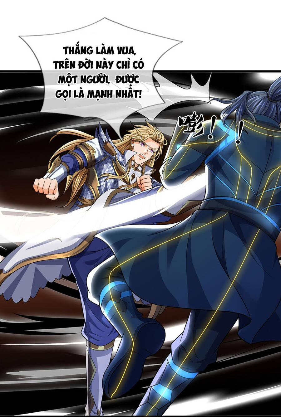 Thần Võ Thiên Tôn Chap 628 - Next Chap 629