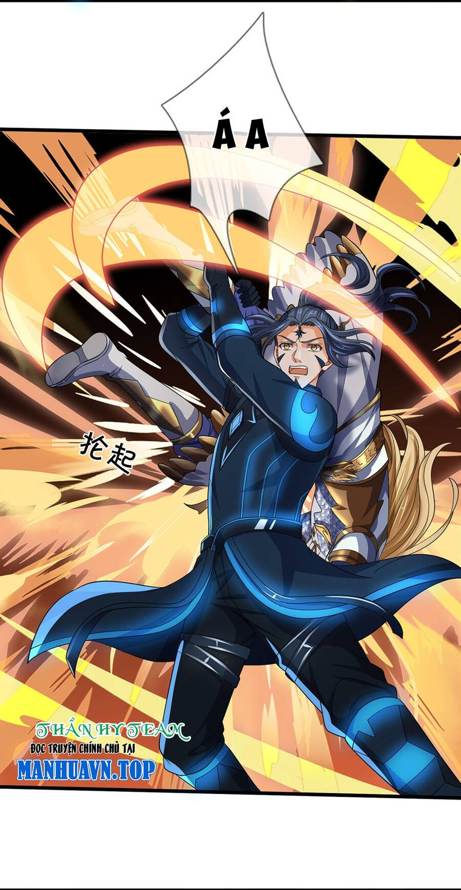 Thần Võ Thiên Tôn Chap 628 - Next Chap 629