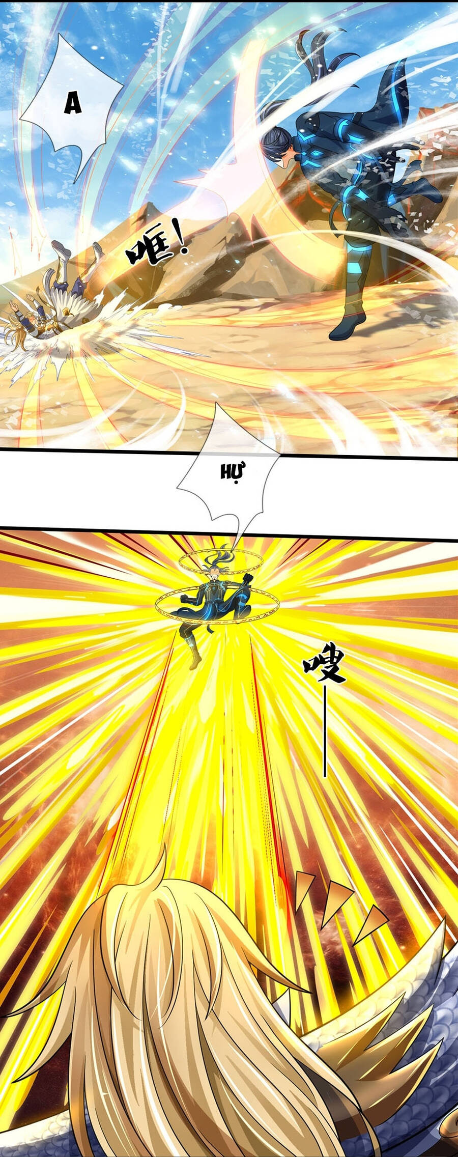 Thần Võ Thiên Tôn Chap 628 - Next Chap 629