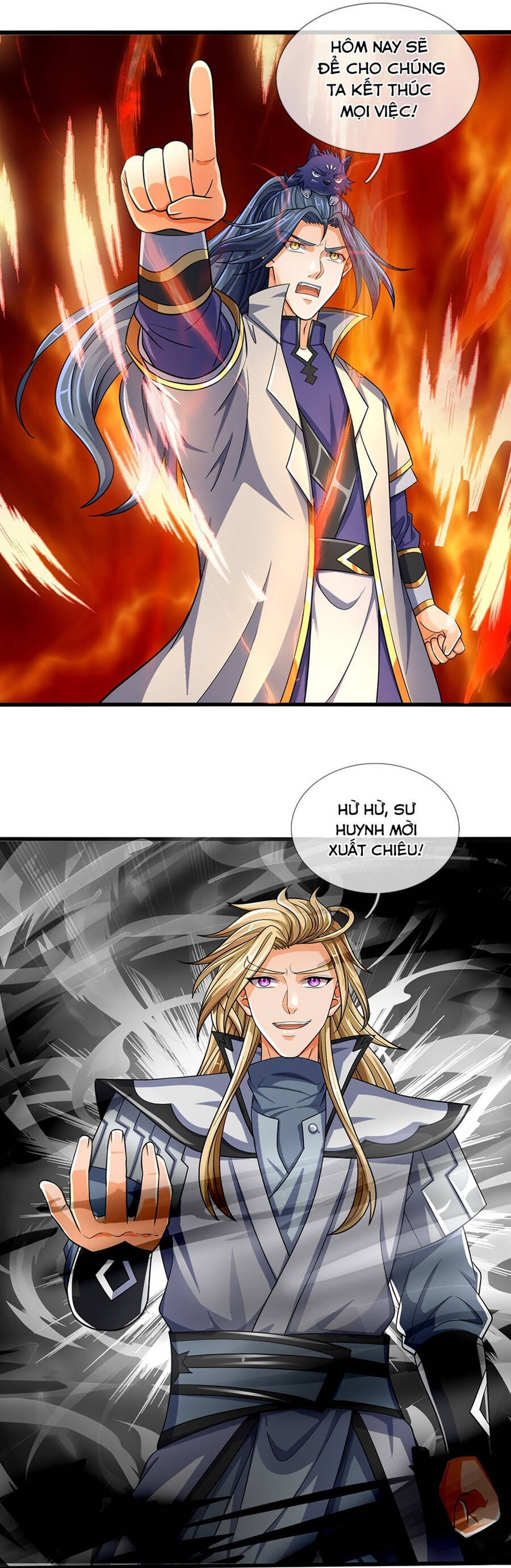 Thần Võ Thiên Tôn Chap 628 - Next Chap 629