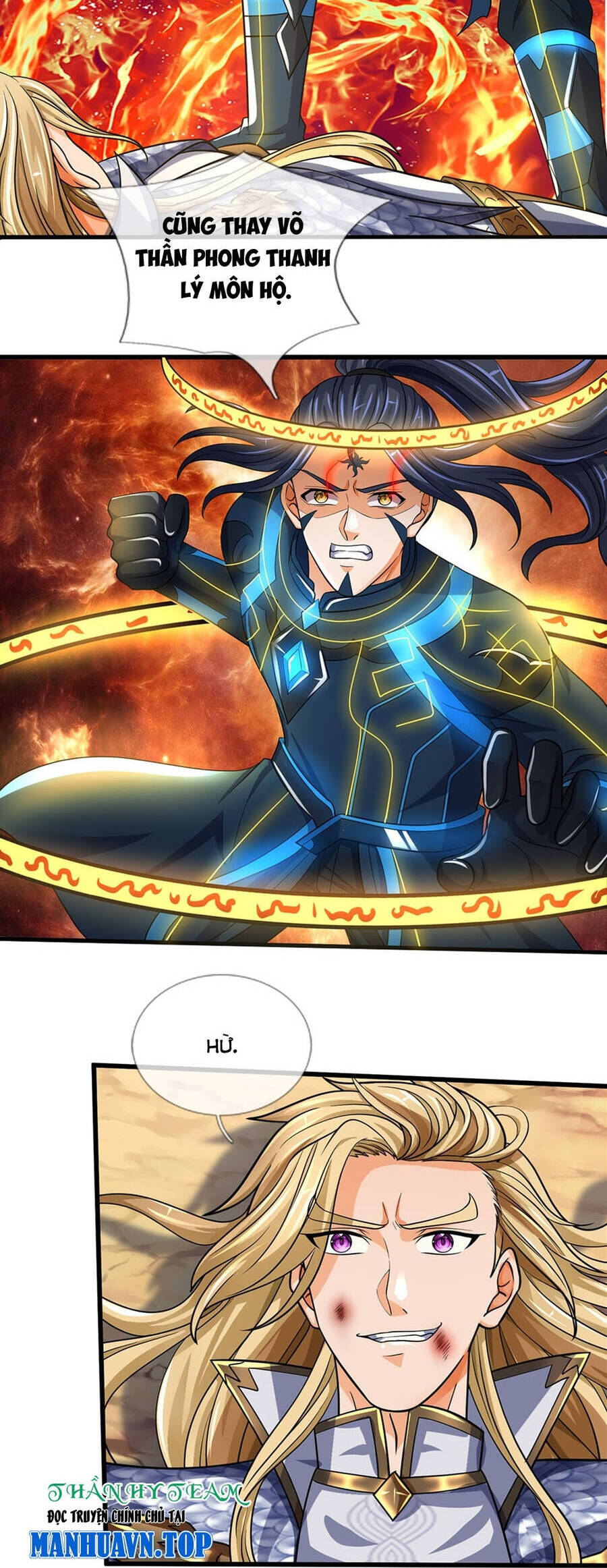 Thần Võ Thiên Tôn Chap 628 - Next Chap 629