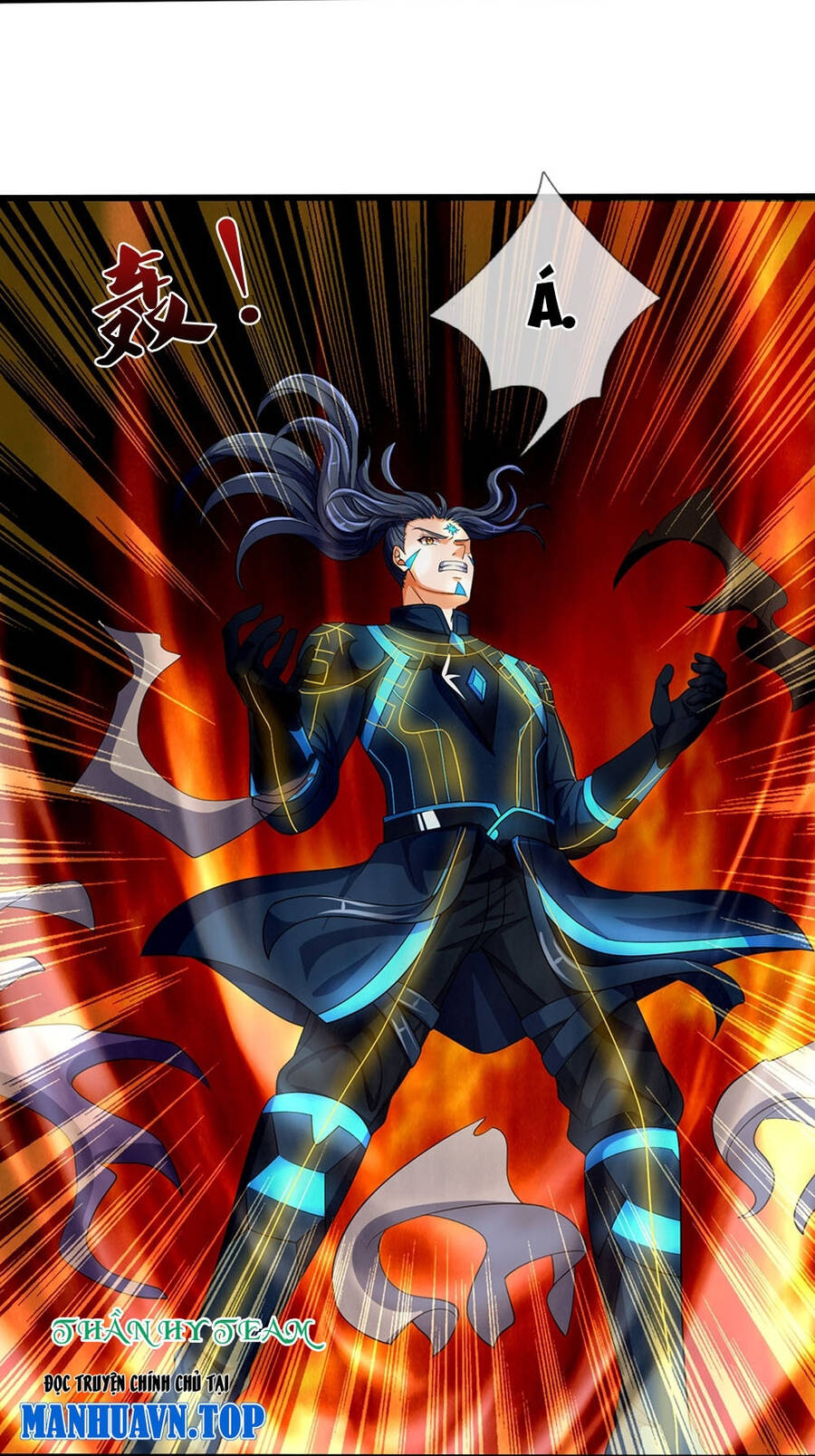 Thần Võ Thiên Tôn Chap 628 - Next Chap 629