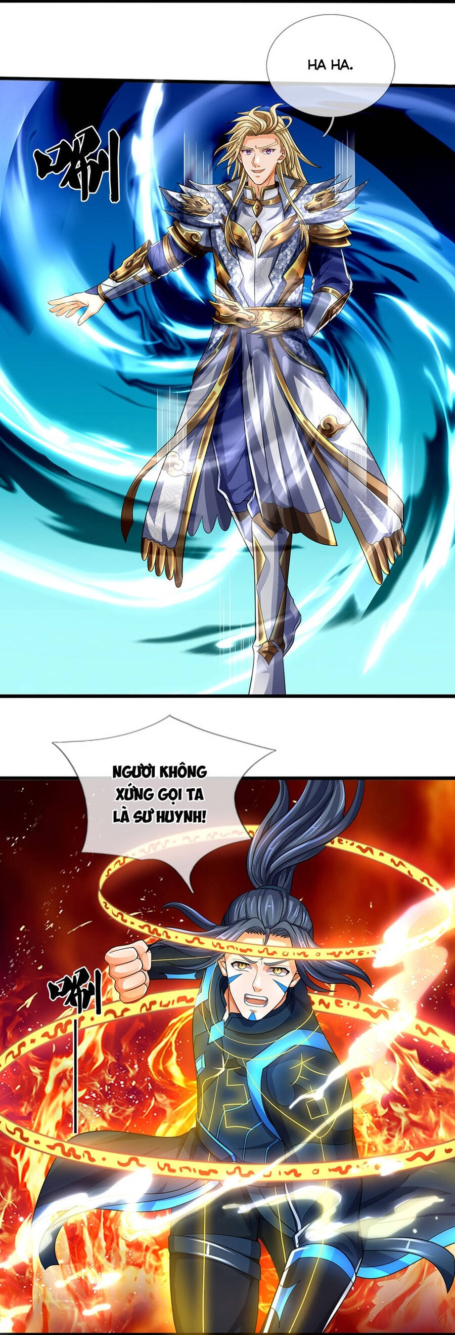 Thần Võ Thiên Tôn Chap 628 - Next Chap 629
