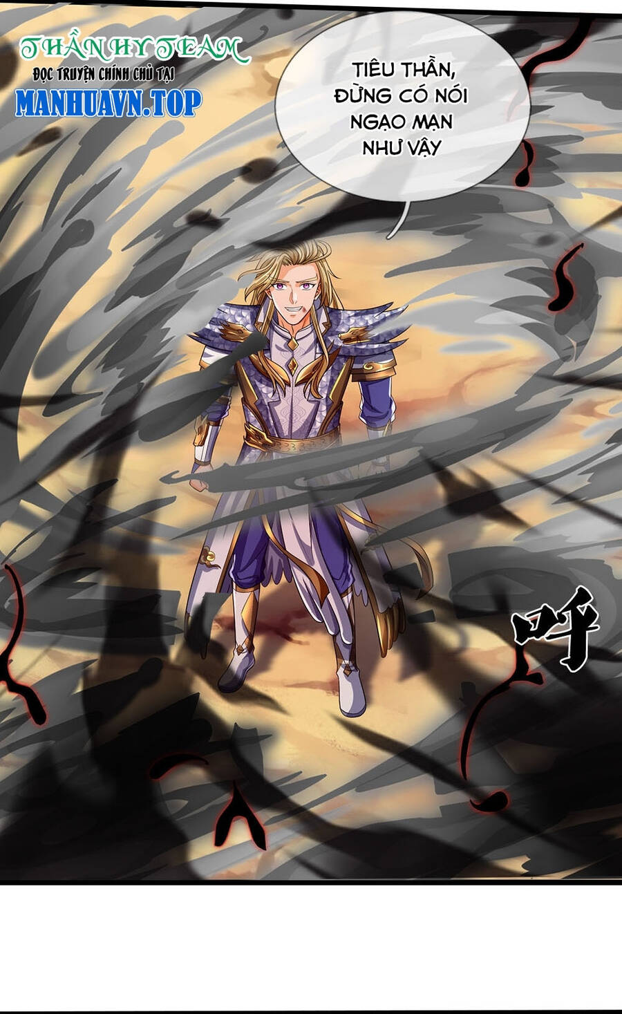 Thần Võ Thiên Tôn Chap 629 - Next Chap 630