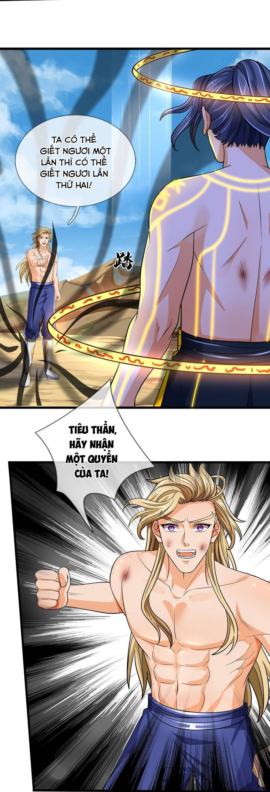 Thần Võ Thiên Tôn Chap 629 - Next Chap 630