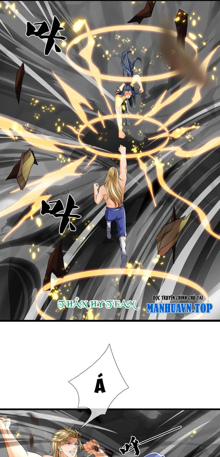 Thần Võ Thiên Tôn Chap 629 - Next Chap 630