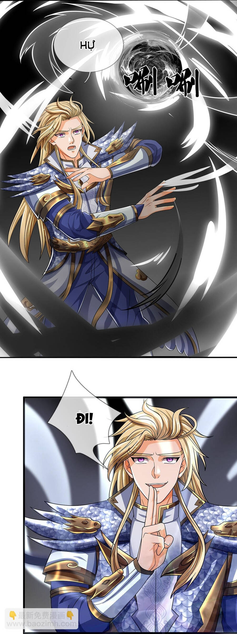 Thần Võ Thiên Tôn Chap 629 - Next Chap 630