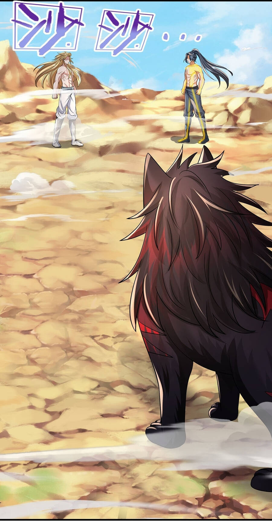 Thần Võ Thiên Tôn Chap 629 - Next Chap 630