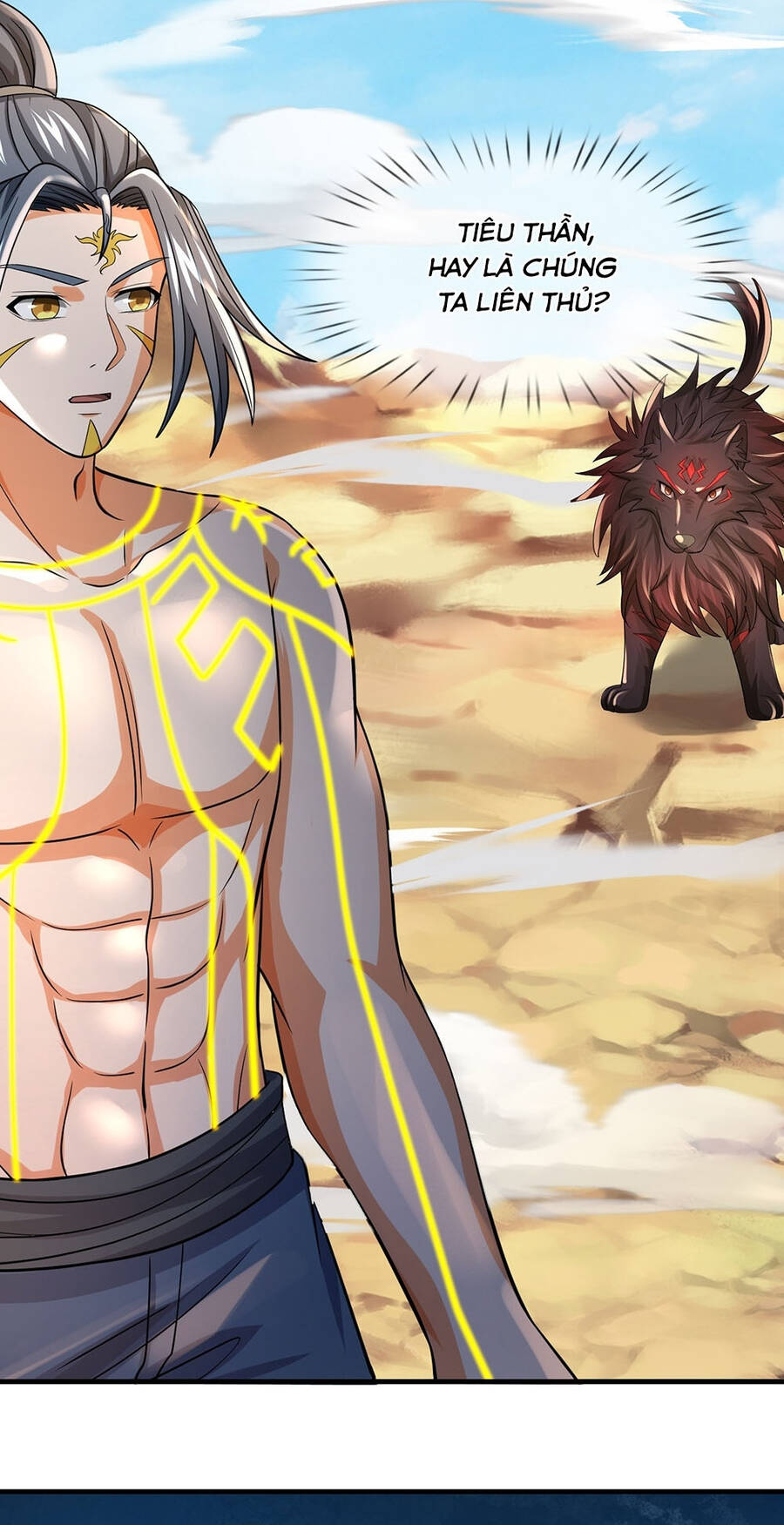 Thần Võ Thiên Tôn Chap 629 - Next Chap 630