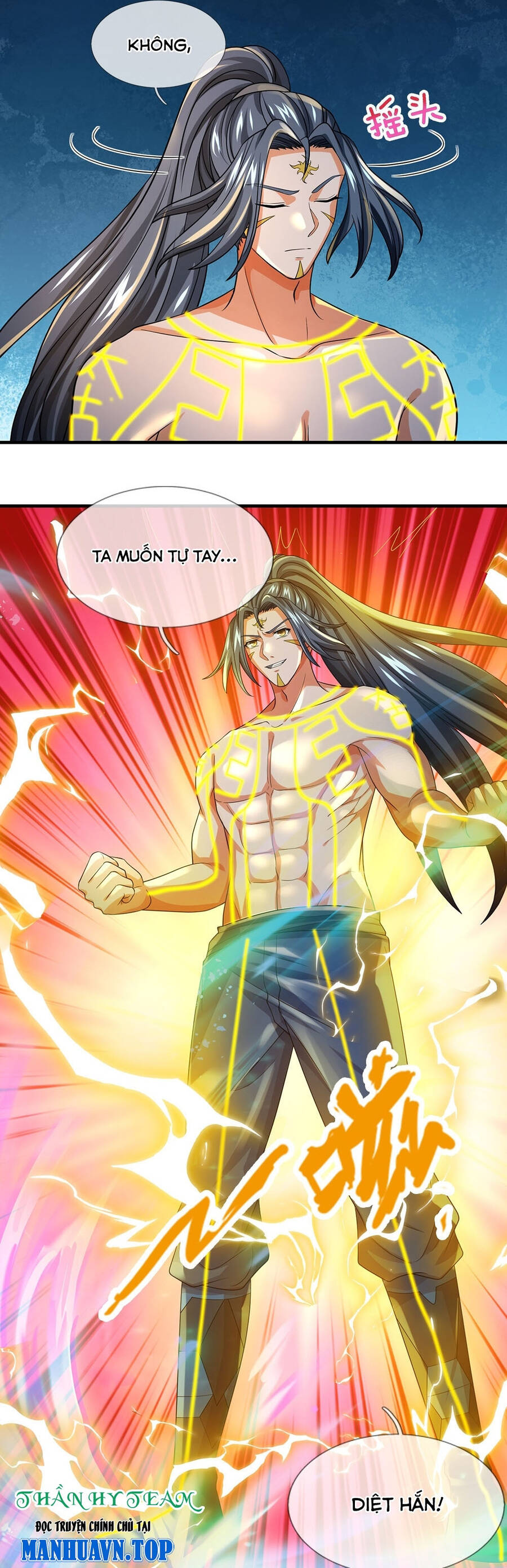 Thần Võ Thiên Tôn Chap 629 - Next Chap 630