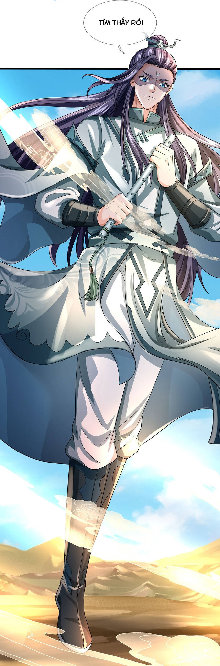 Thần Võ Thiên Tôn Chap 629 - Next Chap 630