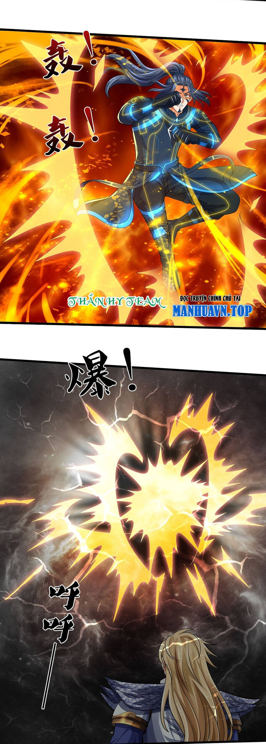 Thần Võ Thiên Tôn Chap 629 - Next Chap 630