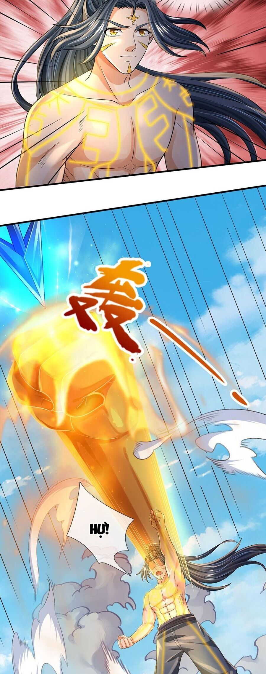Thần Võ Thiên Tôn Chap 630 - Next Chap 631