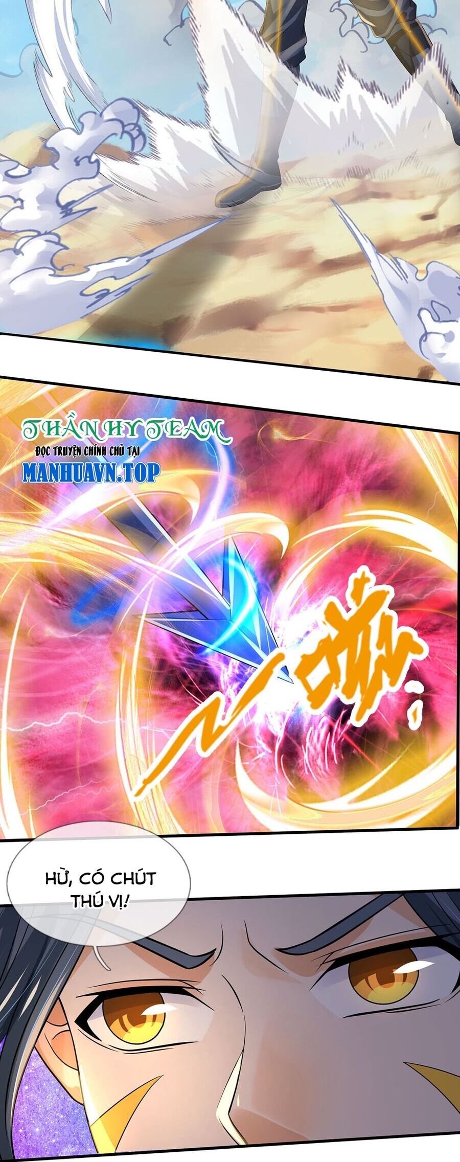 Thần Võ Thiên Tôn Chap 630 - Next Chap 631