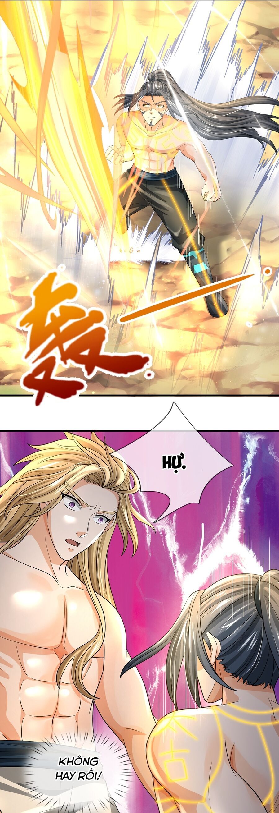 Thần Võ Thiên Tôn Chap 630 - Next Chap 631