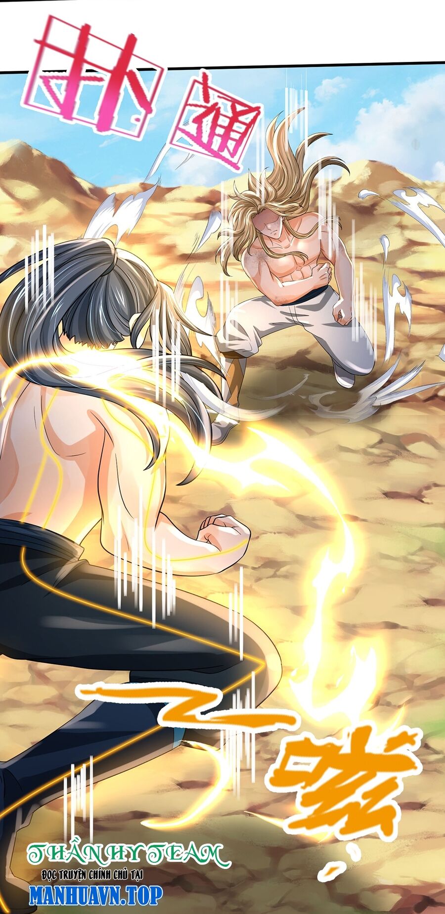 Thần Võ Thiên Tôn Chap 630 - Next Chap 631
