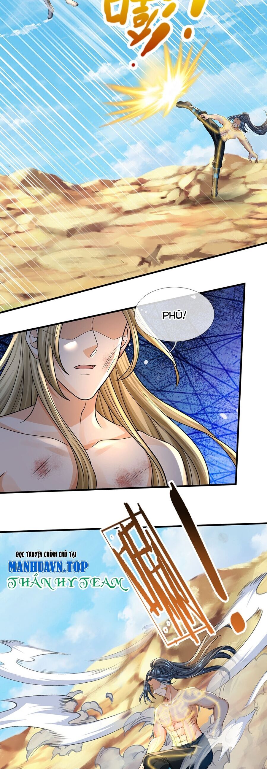 Thần Võ Thiên Tôn Chap 630 - Next Chap 631