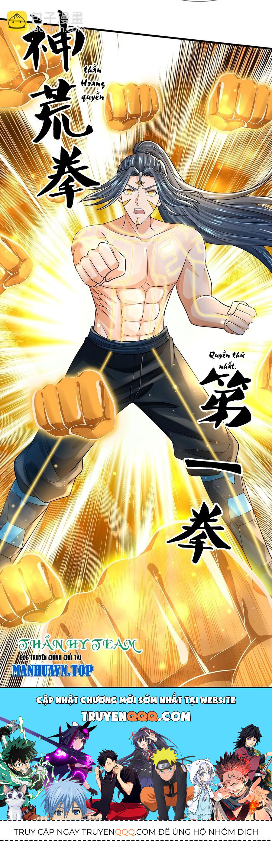 Thần Võ Thiên Tôn Chap 630 - Next Chap 631