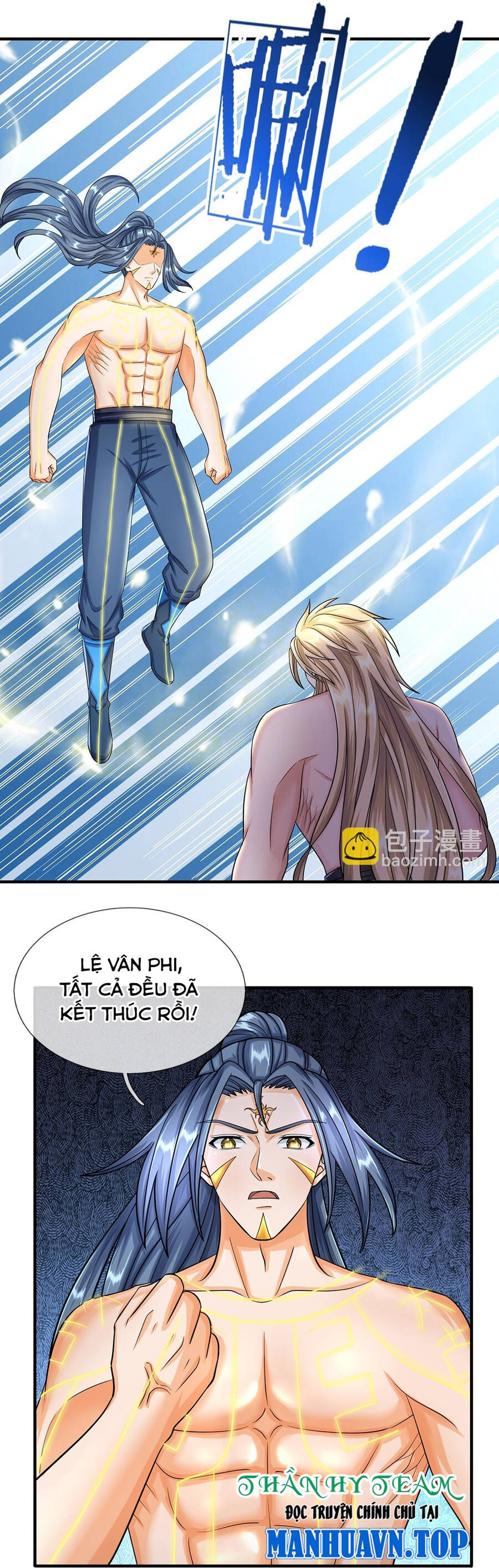 Thần Võ Thiên Tôn Chap 631 - Next Chap 632