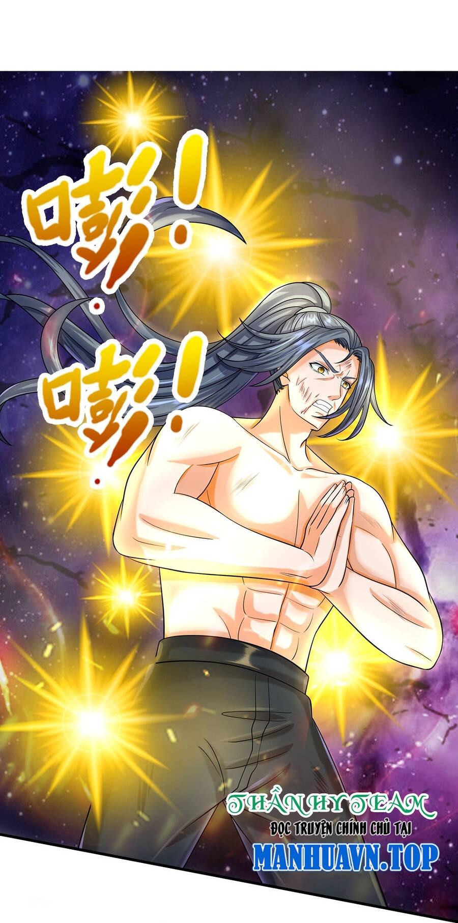 Thần Võ Thiên Tôn Chap 631 - Next Chap 632