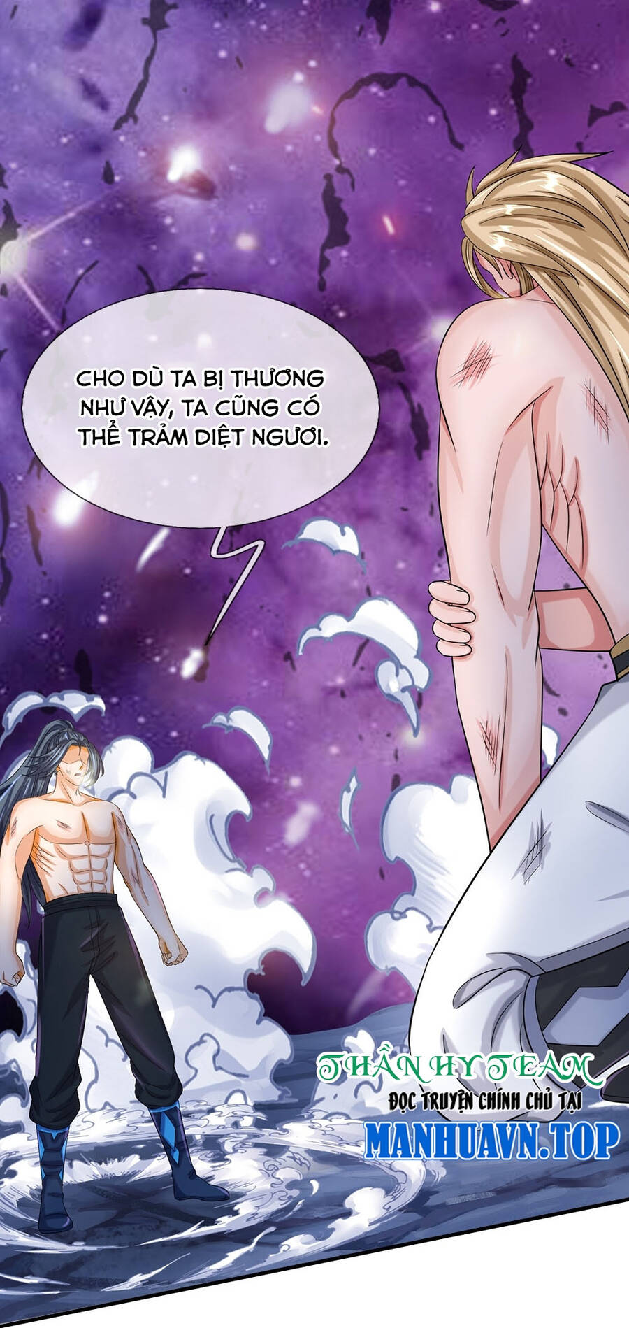 Thần Võ Thiên Tôn Chap 631 - Next Chap 632