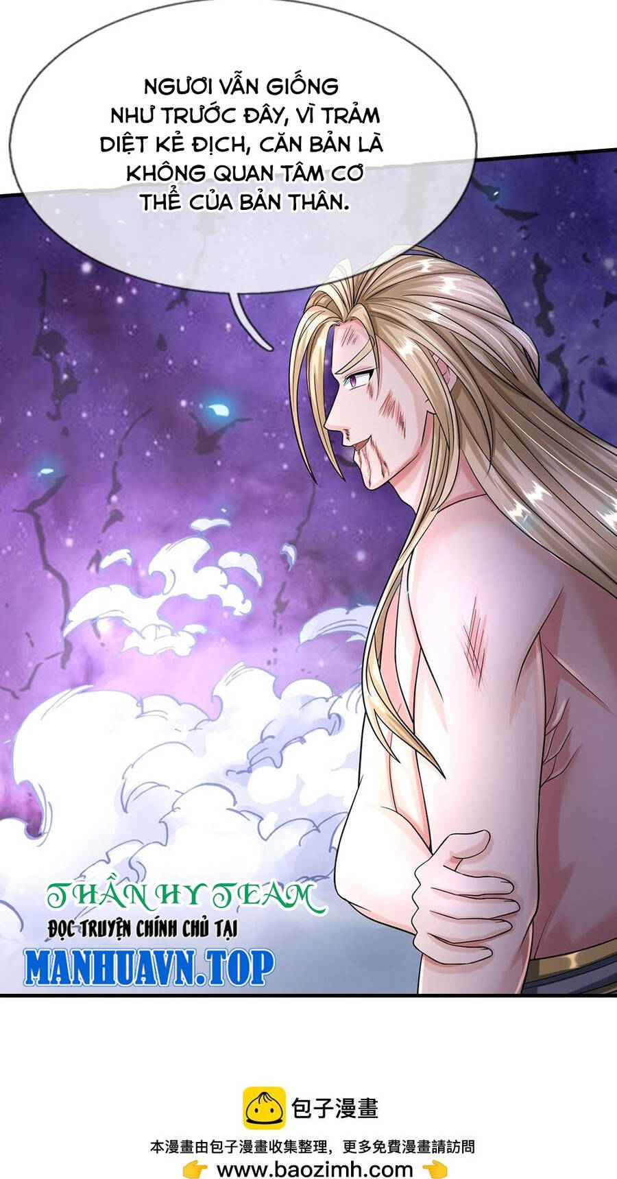 Thần Võ Thiên Tôn Chap 631 - Next Chap 632