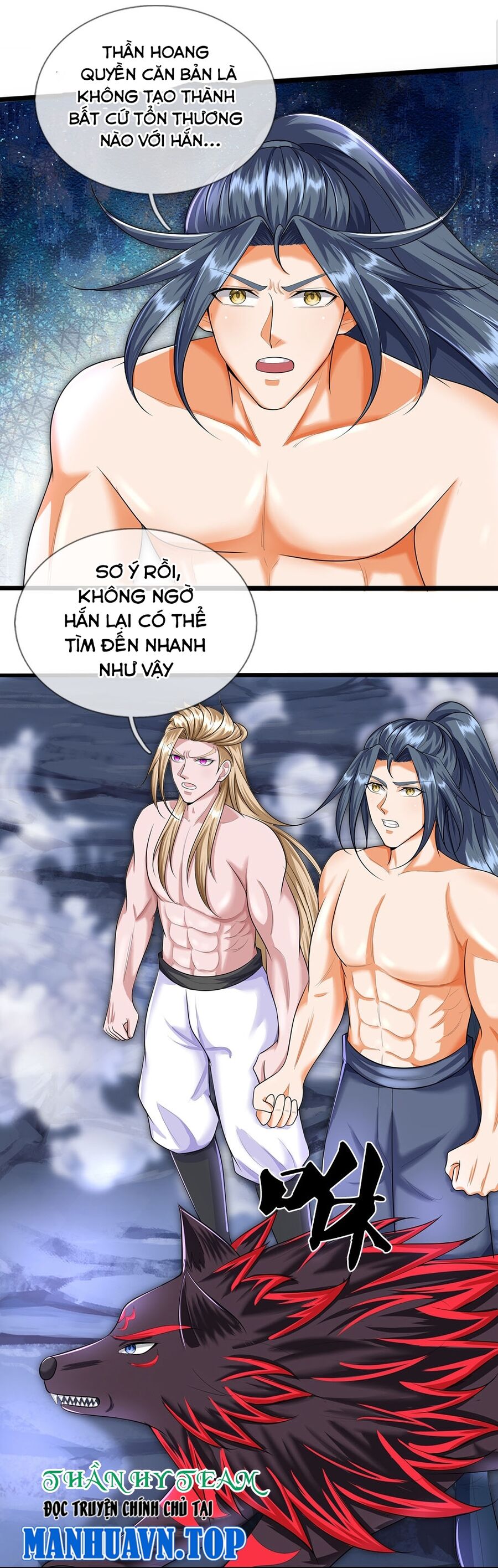 Thần Võ Thiên Tôn Chap 632 - Next Chap 633