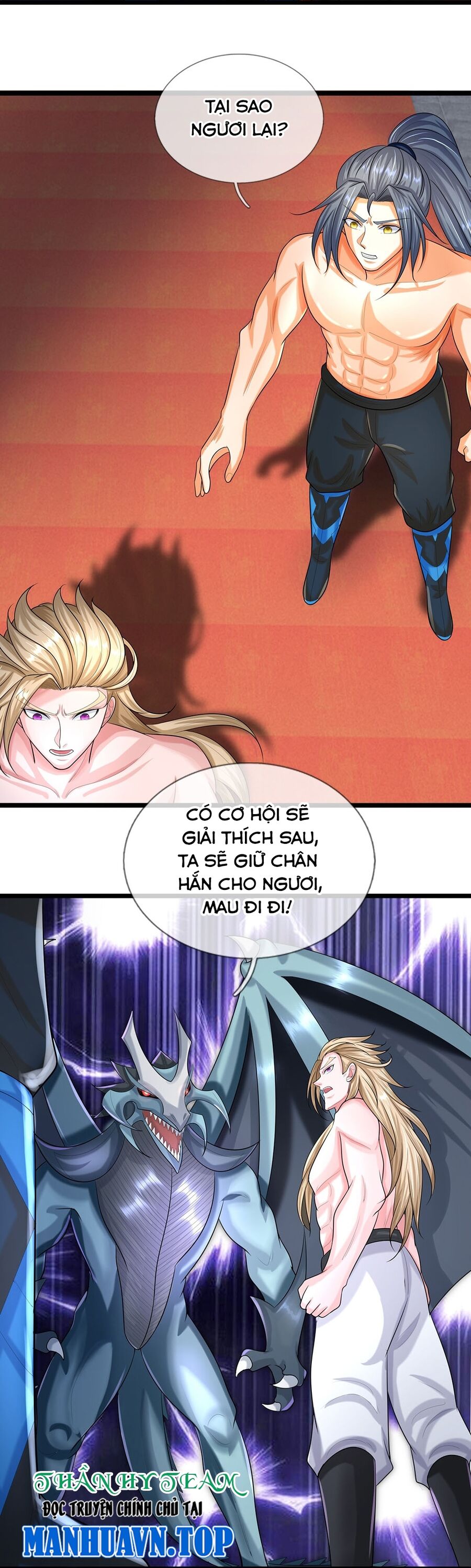 Thần Võ Thiên Tôn Chap 632 - Next Chap 633