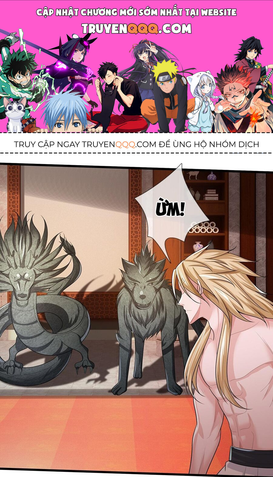 Thần Võ Thiên Tôn Chap 633 - Next Chap 634