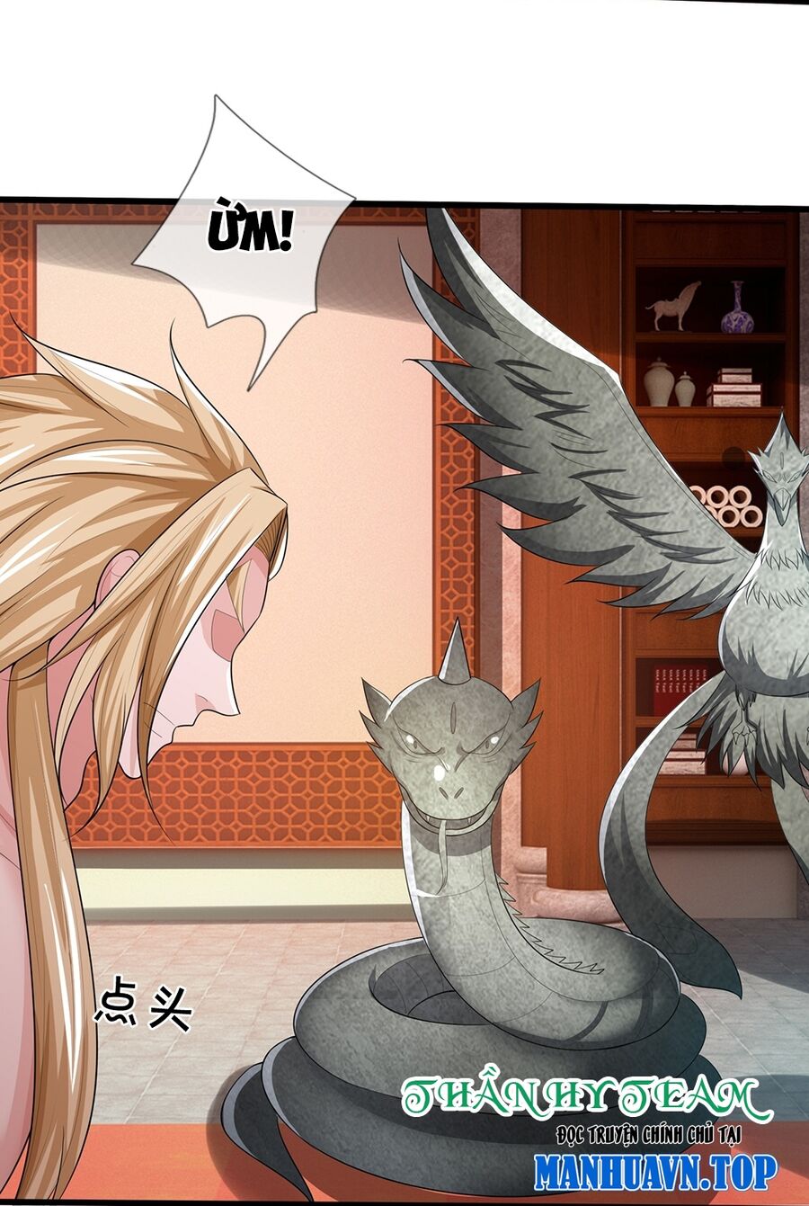 Thần Võ Thiên Tôn Chap 633 - Next Chap 634