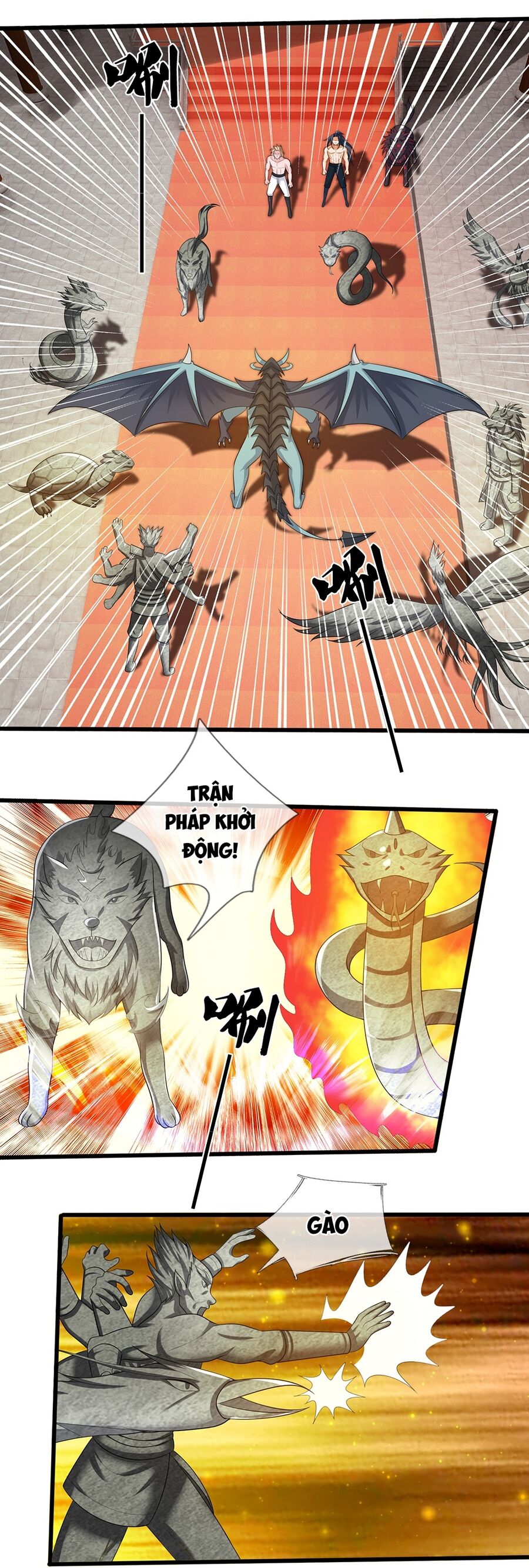 Thần Võ Thiên Tôn Chap 633 - Next Chap 634