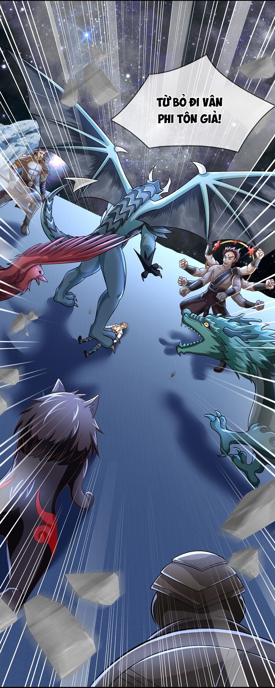 Thần Võ Thiên Tôn Chap 633 - Next Chap 634
