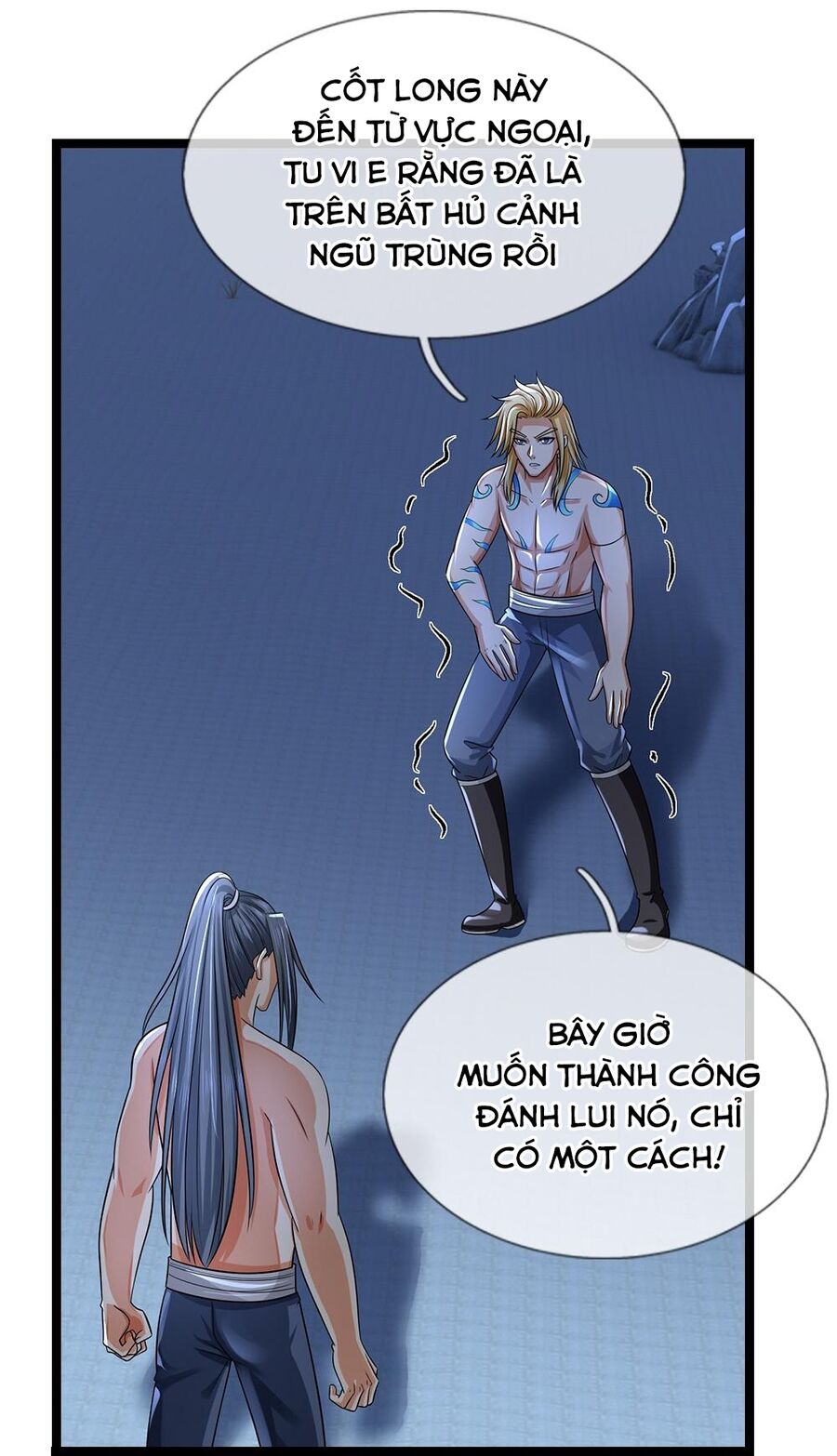Thần Võ Thiên Tôn Chap 634 - Next Chap 635